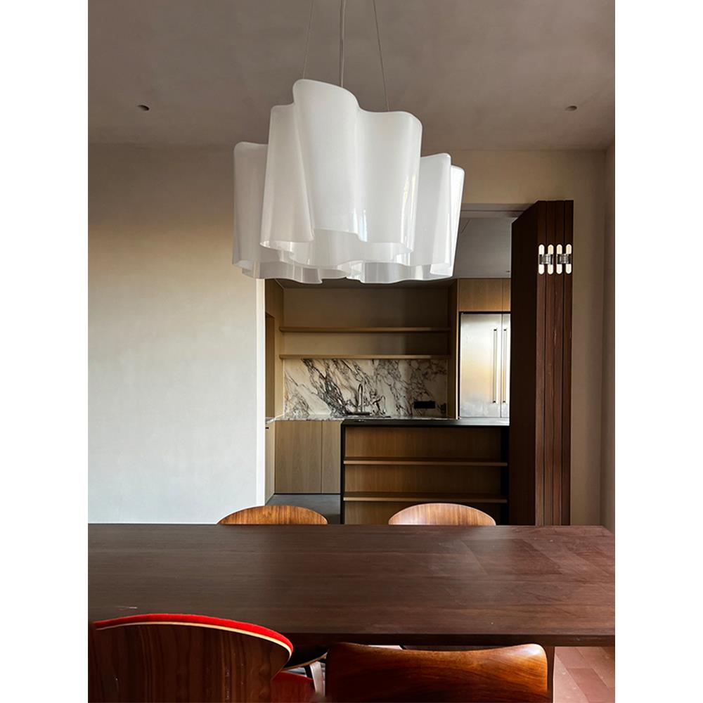 中古法式云朵玻璃餐厅吊灯简约客厅灯具别墅卧室吊灯