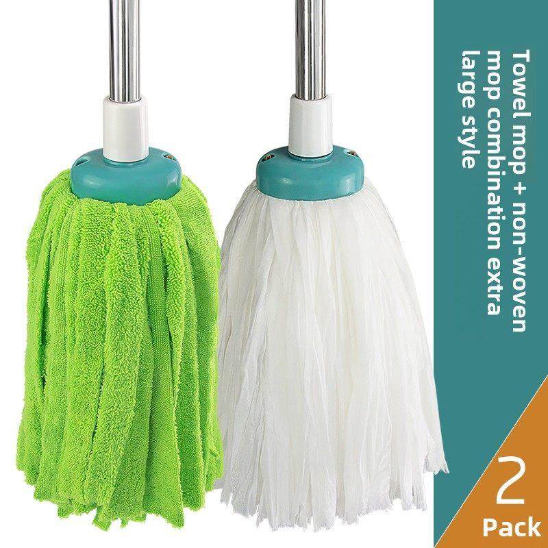 老式棉拖把家用一拖把干湿两用纯棉拖把无纺布超强吸水布地板拖把,家庭/个人清洁工具,水拖,淘宝优惠券,粉丝福利购,淘宝优惠卷