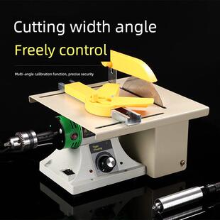 小型玉石切割机木料核桃滴胶蜜蜡水晶塑料金属打磨抛光磨圆台磨机