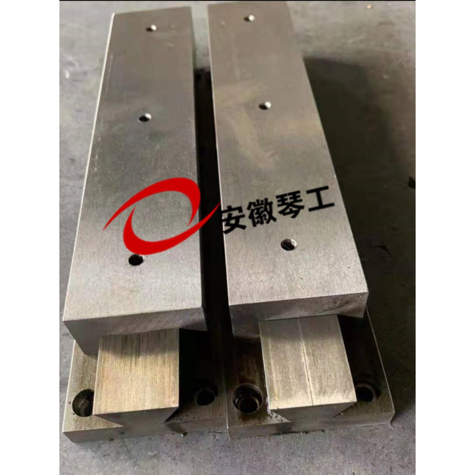 供应上下导轨定制重载直线40CR材质燕尾型导轨 大型滑动燕尾导轨