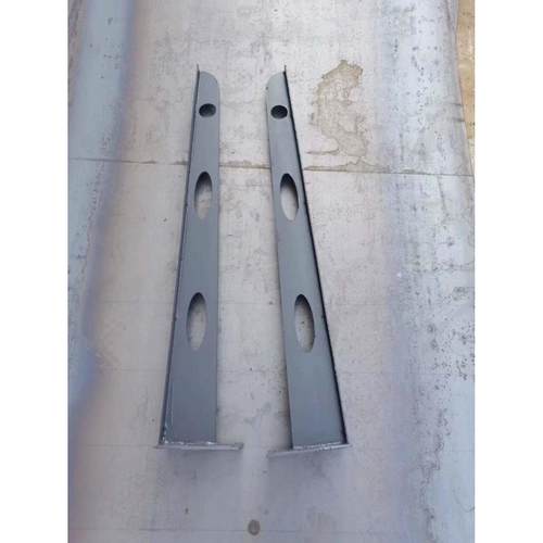 T型定做加厚玻璃雨棚钢梁牛腿支架点式幕墙爪件门头工字挑梁钢架T