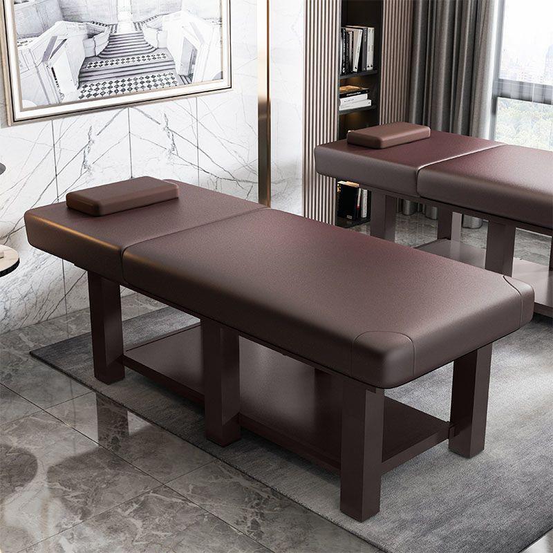 折叠美容床美容院专用按摩床推拿床理疗床家用带洞纹绣美体床清仓