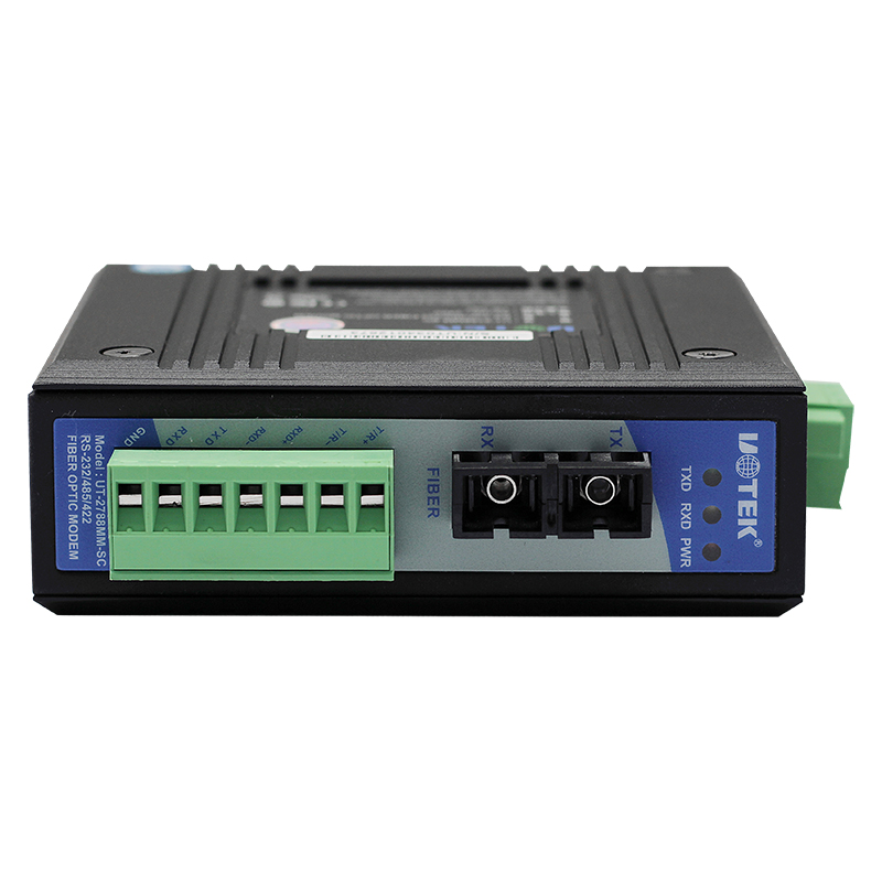 RS232/485/422串口转光口光纤