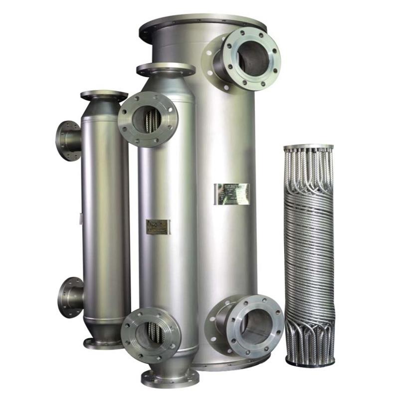反应釜配套哈氏合金冷凝器不锈钢管壳冷凝换热器杀菌锅热交换器