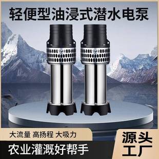 304全不锈钢污水泵防腐耐酸碱化工316耐高温切割无堵塞潜水排污泵