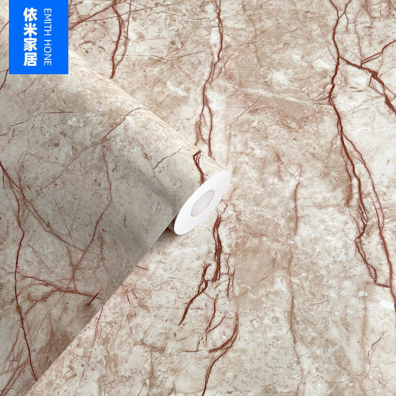 PVC细裂仿大理石纹贴纸墙纸自粘壁纸餐厅厨房橱柜防油防水墙贴,家居饰品,软装墙贴,淘宝优惠券,粉丝福利购,淘宝优惠卷