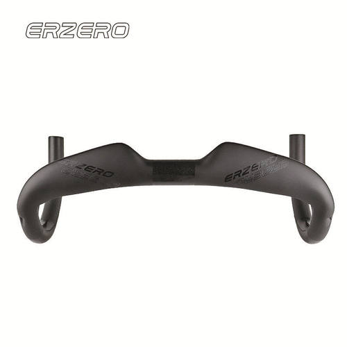 ERZERO全碳纤维公路自行车弯把内走线车把气动超轻量360MM-440MM