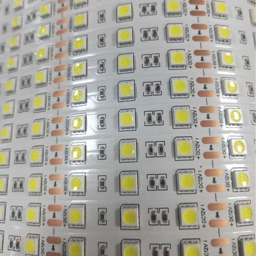 0低005050压家12V24V工装装L5ED550色60珠灯带504120珠亮度滴胶