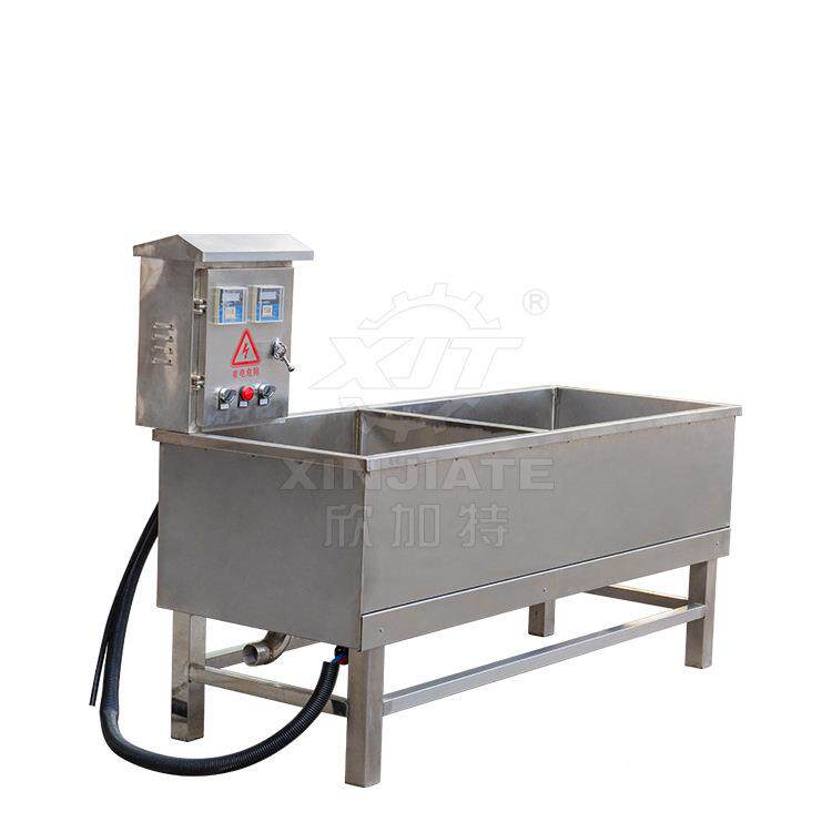 自动OSF控恒智温肉丸型熟化水槽定 能温双加热牛肉 猪肉丸水槽厂