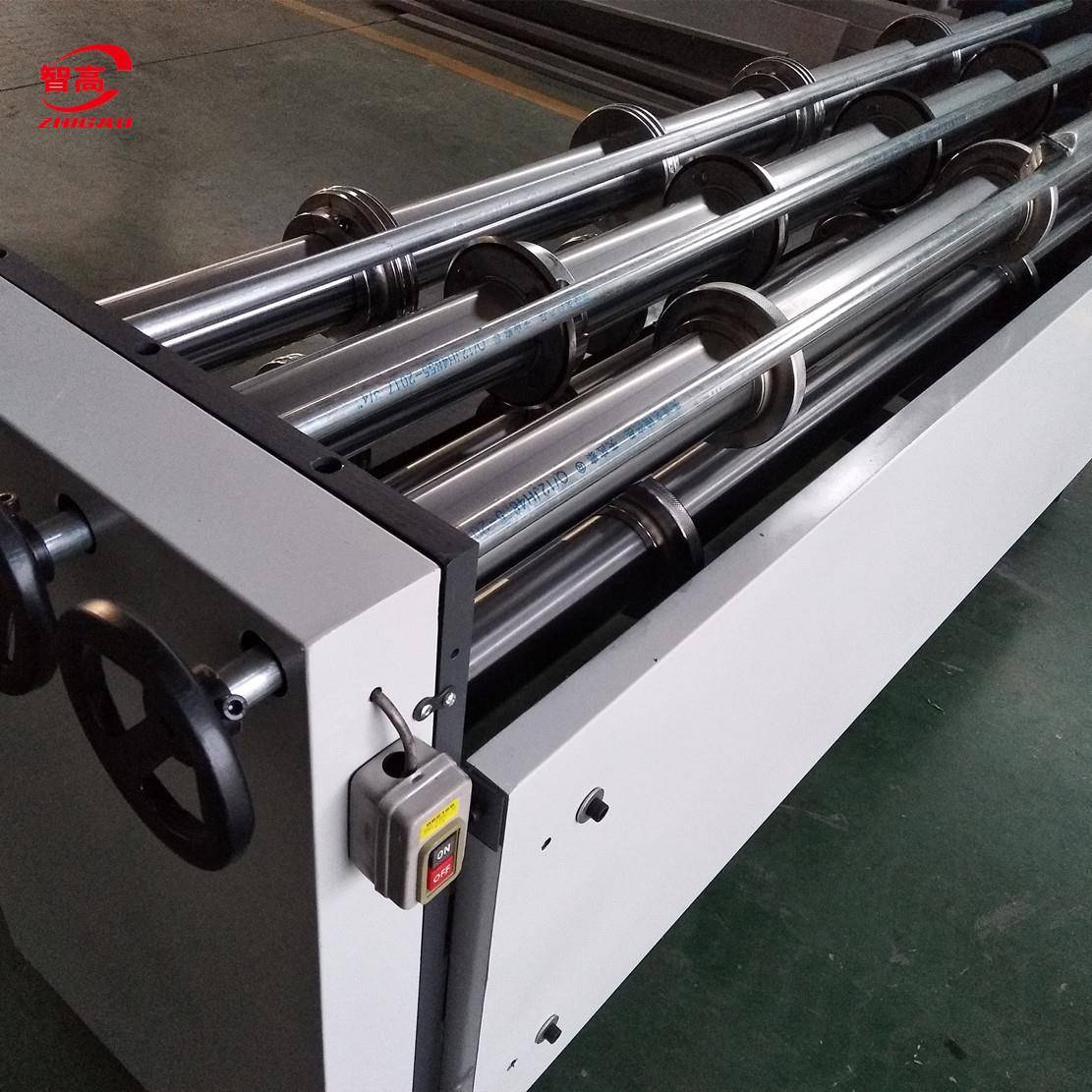 热销 S动M200型自分2纸压线机 纸箱OAG生包装设备瓦楞纸制产盒