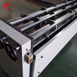 设备瓦楞纸制产盒 纸箱OAG生包装 热销 S动M200型自分2纸压线机