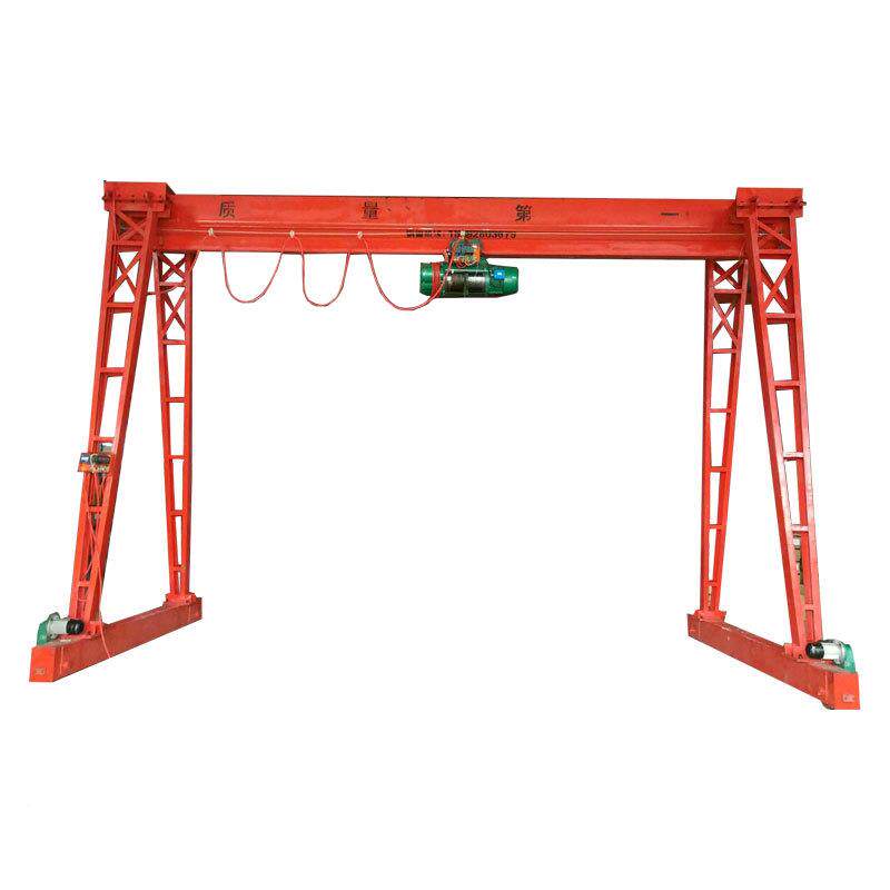 BGX电动龙门吊起机 吊移动大型电动行 轨道式门式门花架龙吊起重