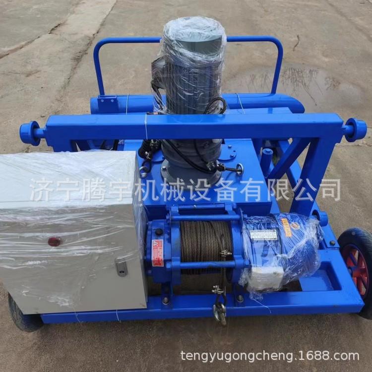 厂橡预胶管管穿管机 制箱梁穿棒家机 橡胶管自动穿机