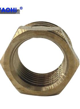 全铜1寸变径6分转4分3转2分1/分内外丝补心内丝头外牙变铜接配件