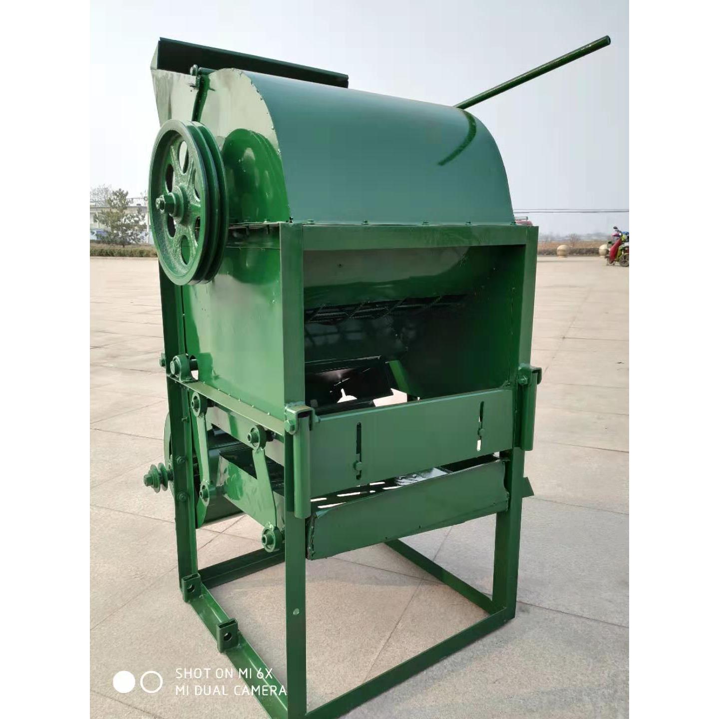 0出口柴油机30型花EYQ生生摘果脱果机家用分采摘花机器干离湿两用