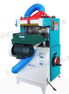 高速台式 双面压刨机自动送木do-mg-34板刨削锯刨 木工家料具双面