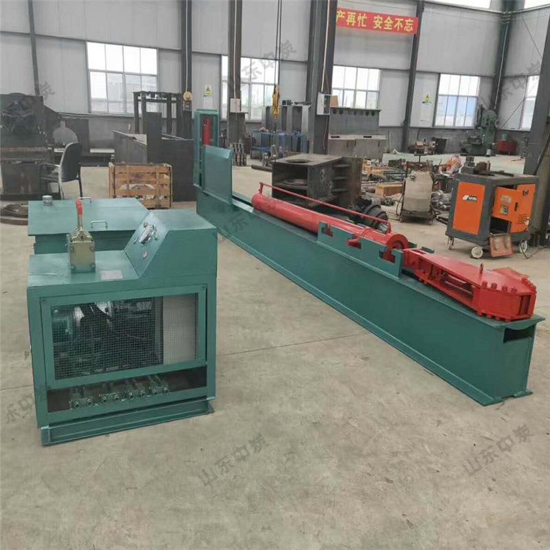 质量轻锚杆调正0拉直 机 操作方便锚杆调直修复机LS-4锚杆TLS-40