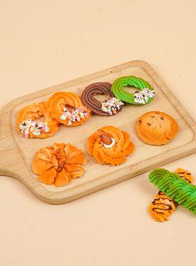 现货装摆件曲场景布置假44515核桃酥模型油饰奇道具食品玩奶具仿