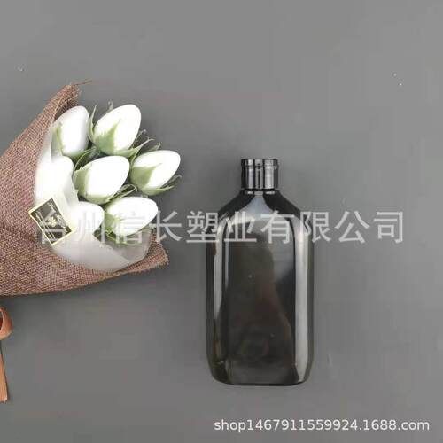 洗液塑瓶2衣5料0ML洗洁精瓶拔盖挤HWD压洗涤剂P瓶子ET包装瓶