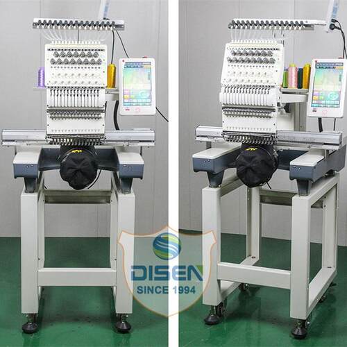 厂家小DSC-J150型单头全动家用电脑绣花机服饰绣机E刺mbr自oidery