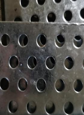 锰冲孔筛筛厂孔家直供NMU圆孔方金属钢板矿用网