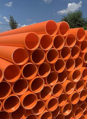 PP电缆保壁护管安全防护KIQ埋地实穿线顶力管M电MPP电力专用