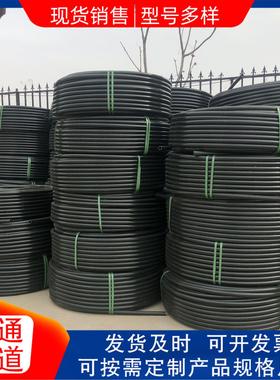 硅芯管厂家现埋地线穿货线护保护套管电32X3黑色电缆套管