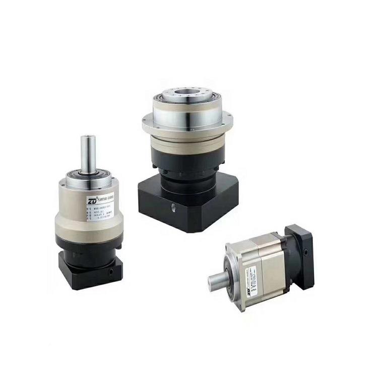 格瓦伺服 减电机200W~2KW体积ZB090-5小低速背隙伺服电机行星减速