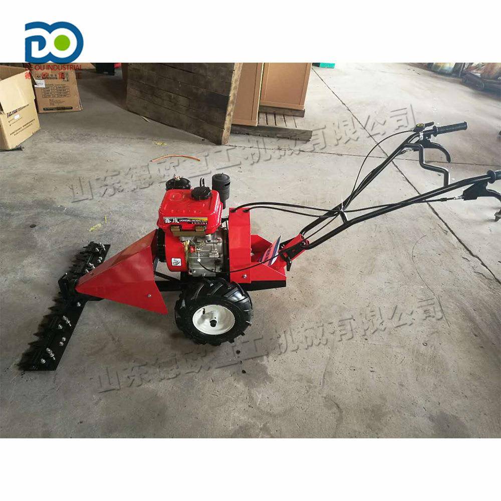 植保用四 冲程ETV汽油缸割草机 单风冷手推式剪农草机平原牧草收