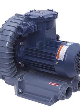 FB-1 .075K形W高压环防爆鼓风机变 小型隔爆漩涡/全气泵 频防爆风