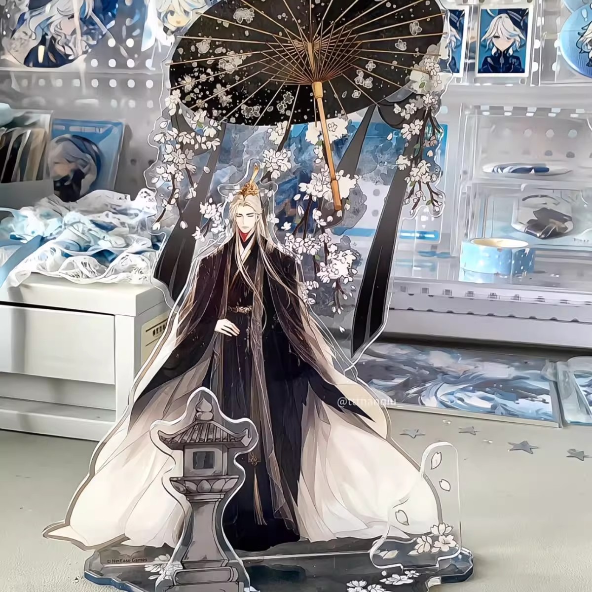 新款自制世界之外顾时夜周边亚克