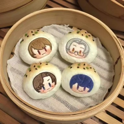 未定事件簿联名小杨生煎周边玩偶