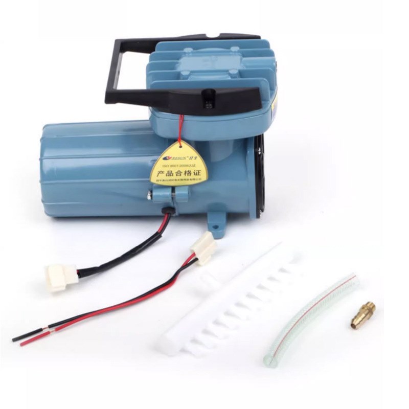海鲜池车载拉鱼运输直流DC12V 24V增氧泵氧气泵增氧机打氧机充氧