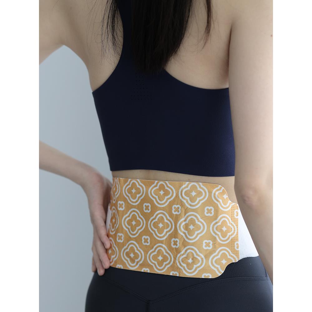 瑶之淘淘蒸汽暖腰贴腰腹贴女性生理期自发热艾草护腰腹暖宝宝袋装