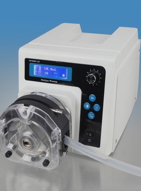 慧宇伟业分配型蠕动泵WT600F-2A 高精度大流量带灌装功能