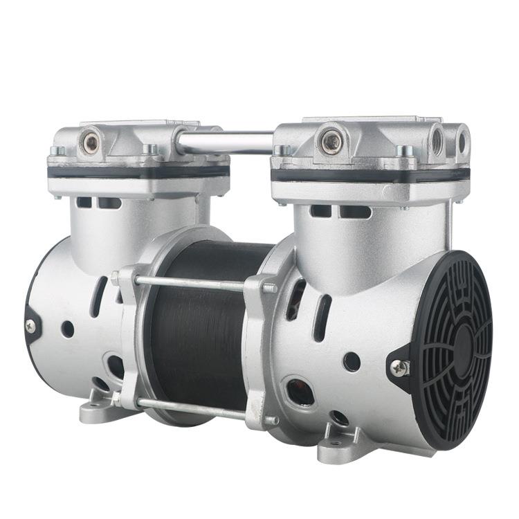 无油静音真空泵工业用吸盘小型280抽气脱泡负压泵实验室用