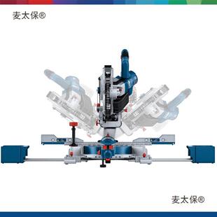 博世斜切锯GCM18V-216D特霸无刷锂电18V切割机界铝机Bosch麦太保