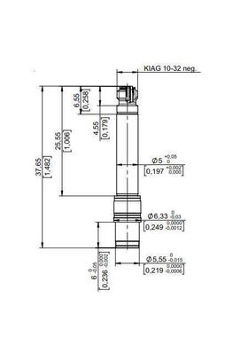 KISTLER奇石乐601CAA压力传感器