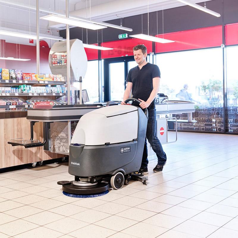 Nilfisk力奇SC530BD手推自走式洗地机