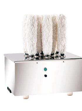 泰通行商用小型电动洗杯机清洗机擦杯机酒店会所餐厅吧台清洁设备