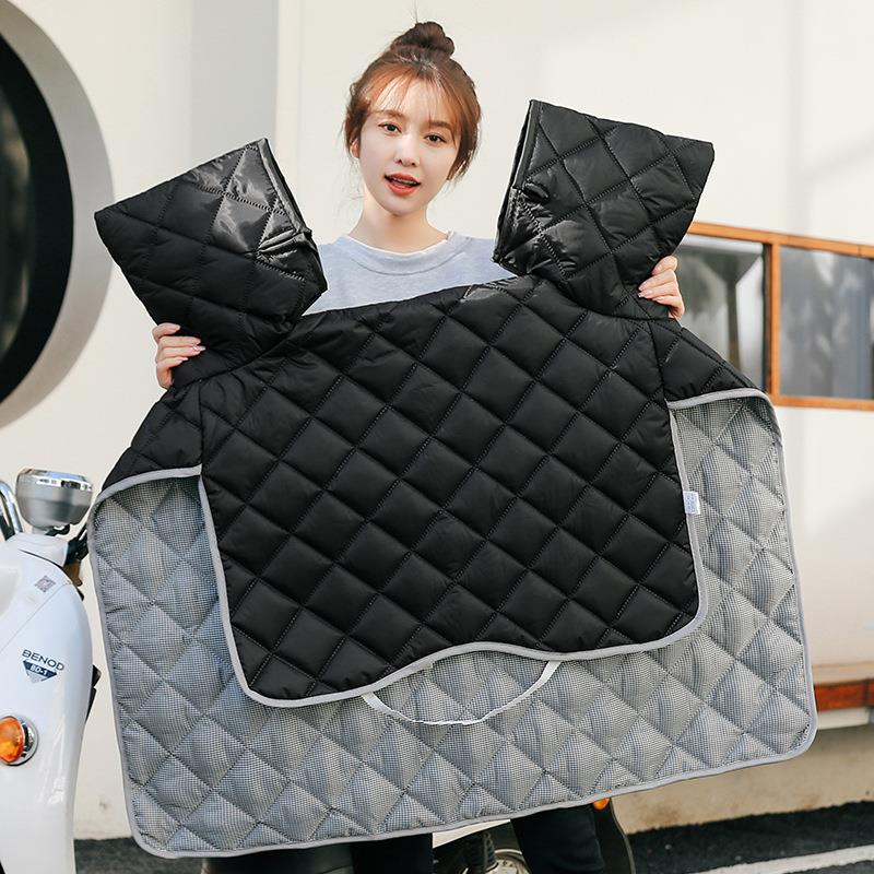 电动车挡风被冬2025新款四季通用