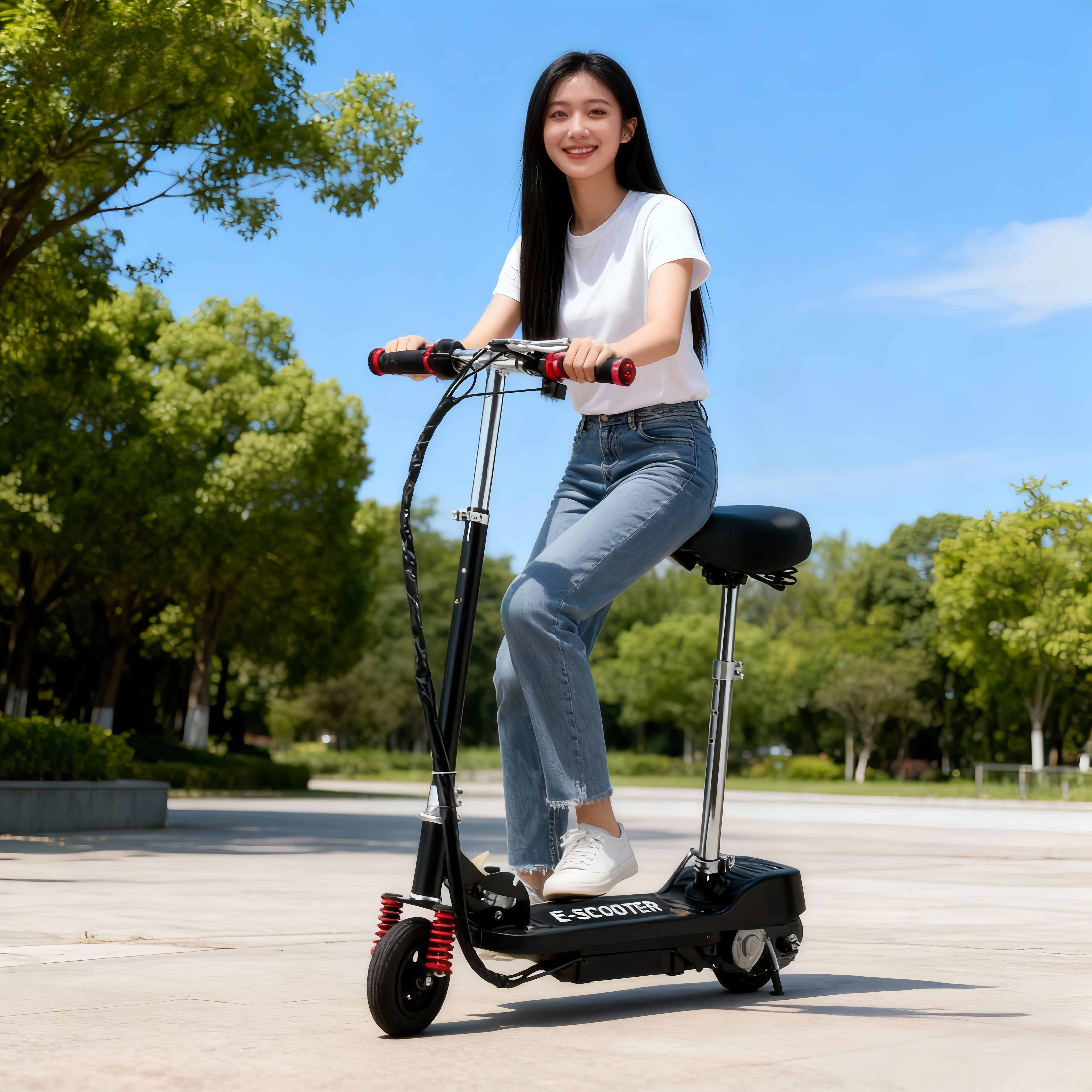 迷你超轻便携电动滑板车成人代步