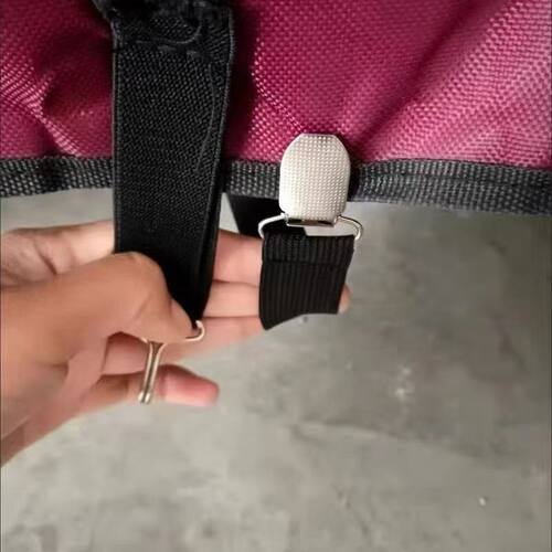 三轮车篷布专用防风固定夹电动车
