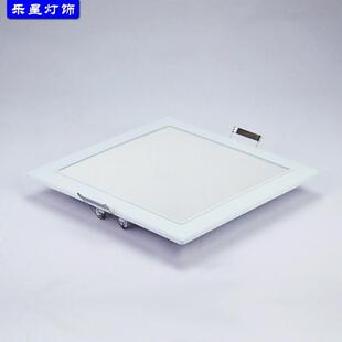 卡扣厨卫灯嵌入式 老式 厨房灯20x20卫生间浴室厕所防水平板吸顶灯