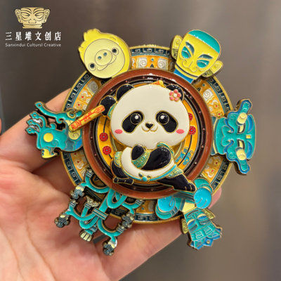 三星堆冰箱贴博物馆旅游纪念礼物