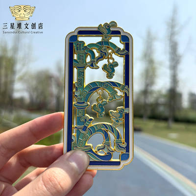 三星堆神树冰箱贴成都旅游纪念