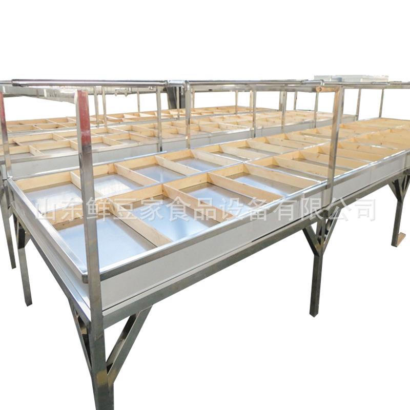 供应厂家直销腐竹油皮机 不锈钢制作 半自动腐竹机生产线成套设备