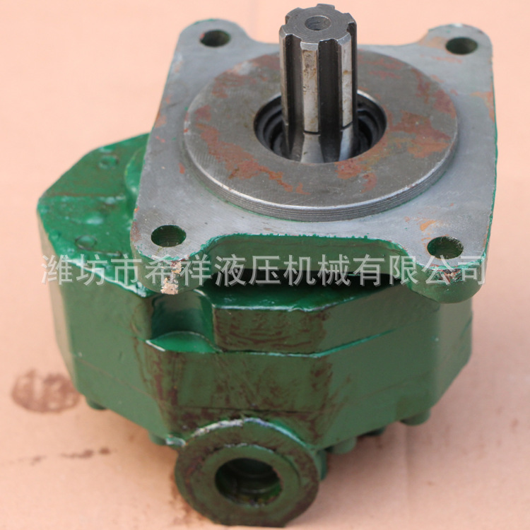 CB-FC10 CB-FC16单级齿轮泵20 25 32 40 50 液压油泵CB-FC31.5-FL