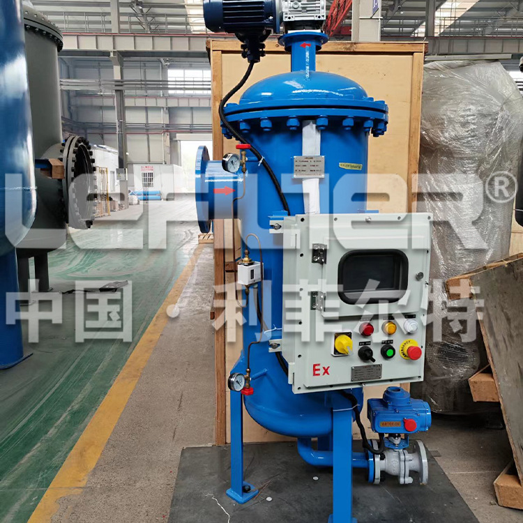 LFS-300-150喷管滴灌水净化过滤器原水循环水冷却水自清洗过滤器