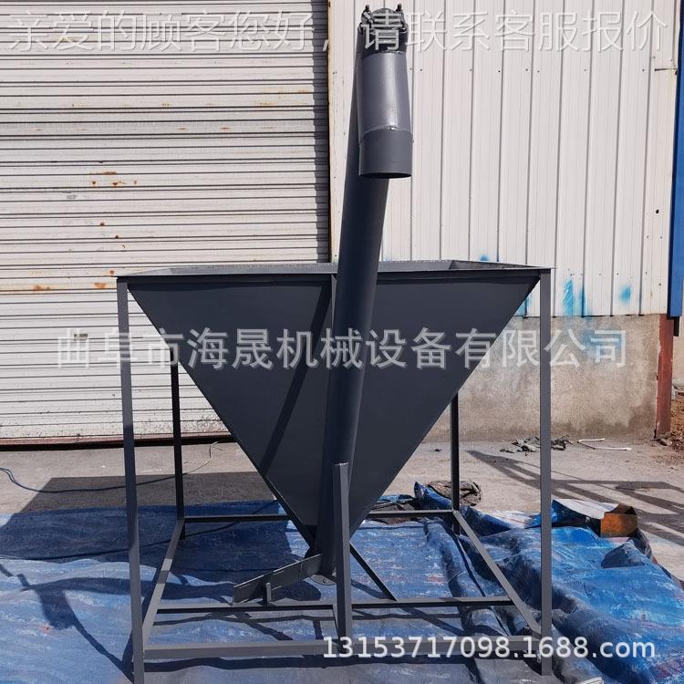 碳钢蛟龙上料机 晟加工颗粒末输送机 海不螺锈粉钢管CLL式旋提升